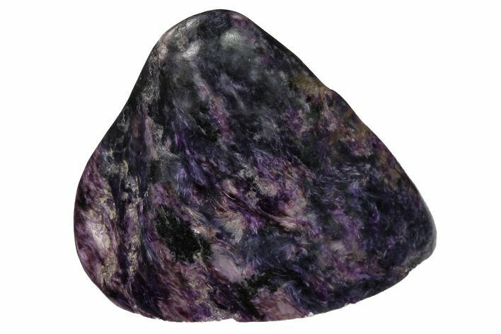 Free-Standing, Polished Purple Charoite - Siberia #163967